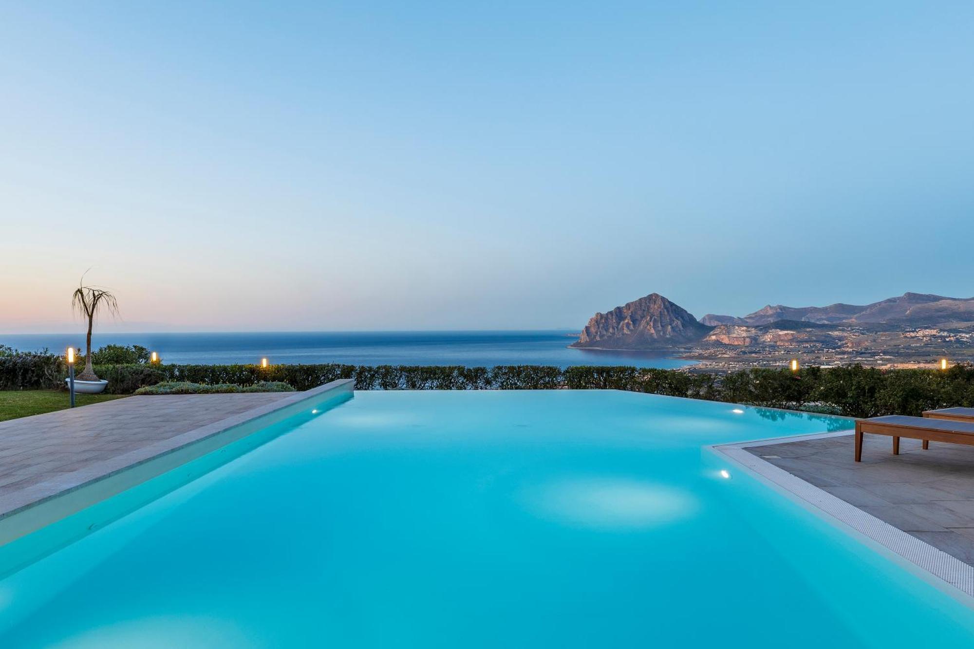 Hotel Venere Di Erice Resort & Spa Валдериче Екстериор снимка