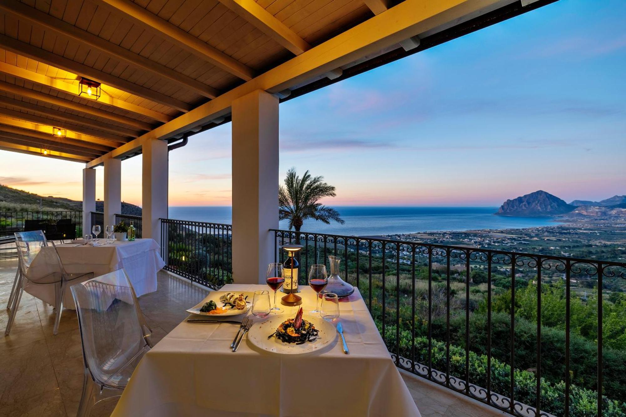 Hotel Venere Di Erice Resort & Spa Валдериче Екстериор снимка