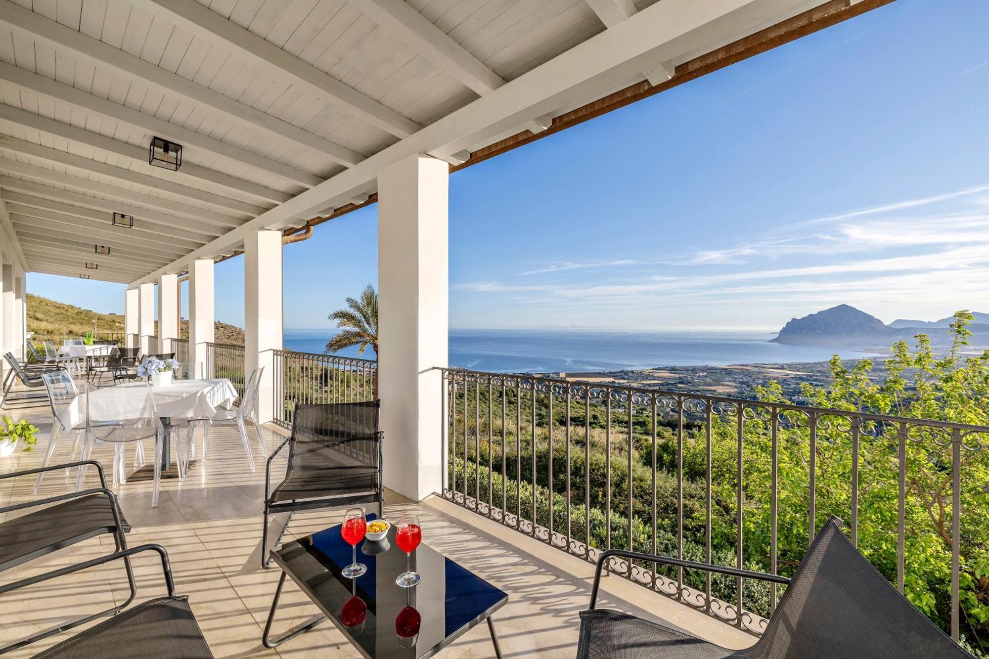 Hotel Venere Di Erice Resort & Spa Валдериче Екстериор снимка