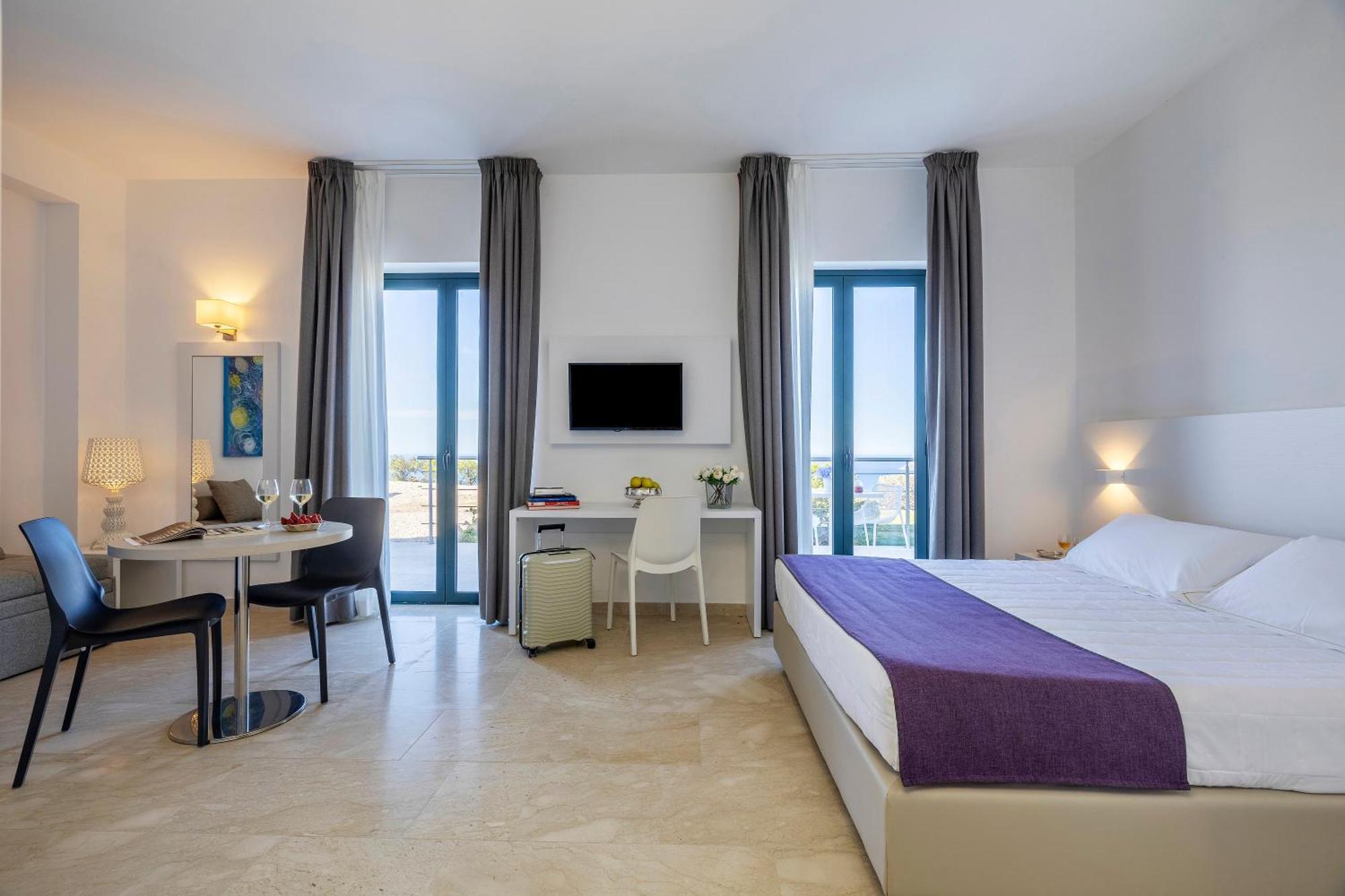 Hotel Venere Di Erice Resort & Spa Валдериче Екстериор снимка