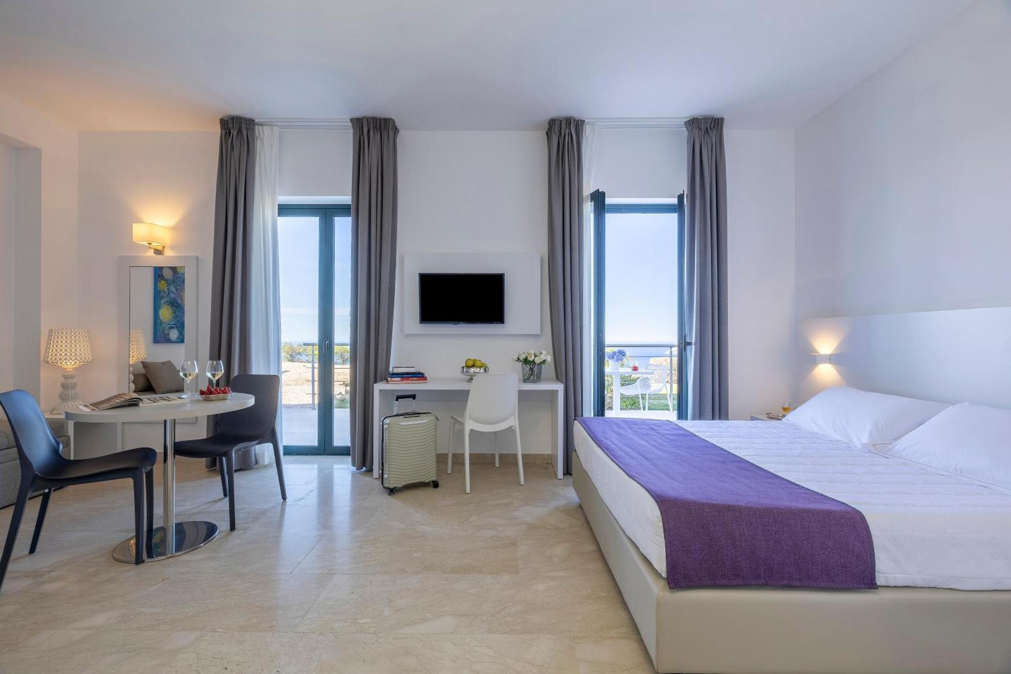 Hotel Venere Di Erice Resort & Spa Валдериче Екстериор снимка